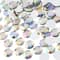 John Bead 12mm Acrylic Round Flat Back Rhinestones, 400ct.